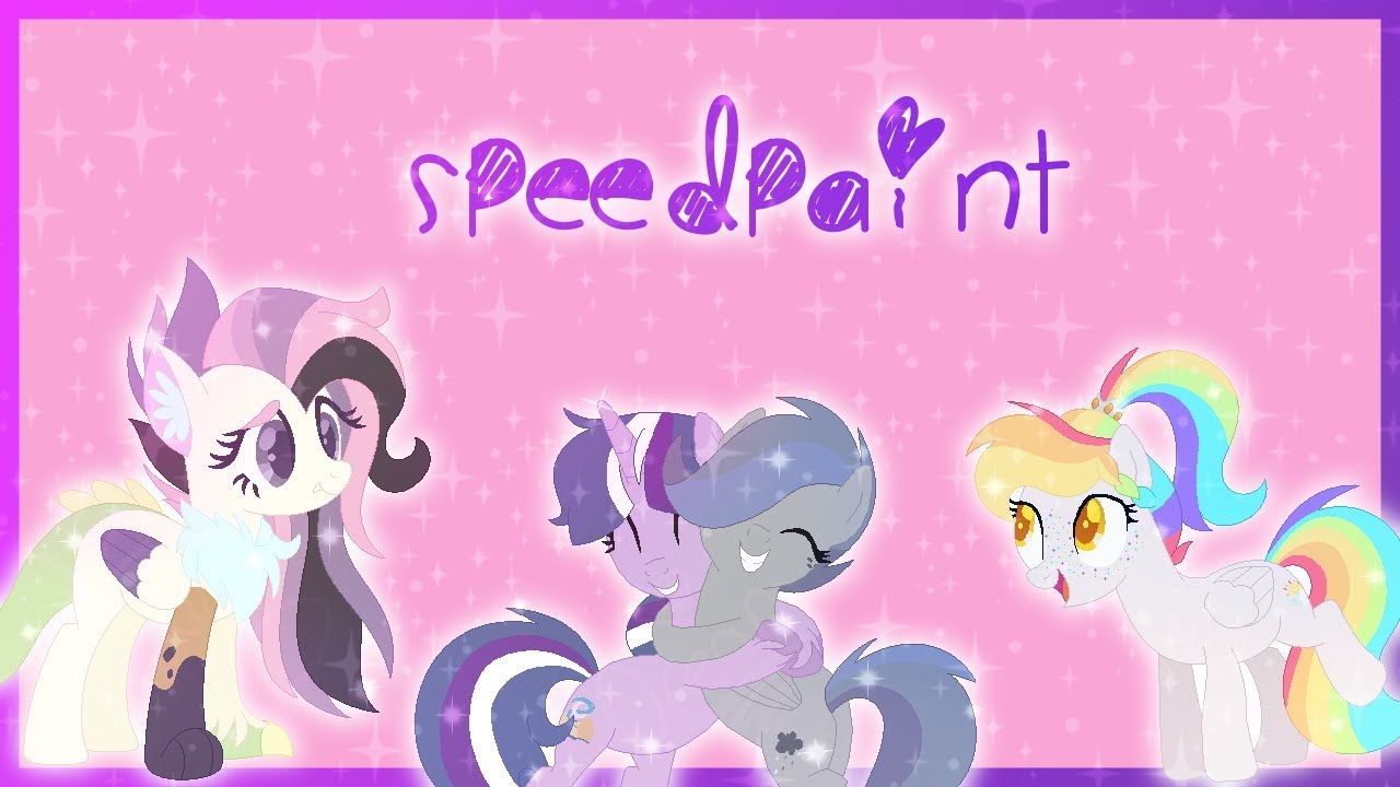 MLP Speedpaint - OC/Next Gen - Messing with One Pixel Bases