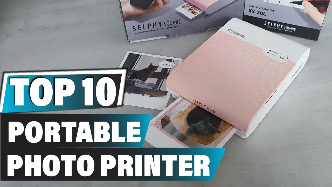 Best Portable Photo Printer In 2025 - Top 10 New Portable Photo Printers Review