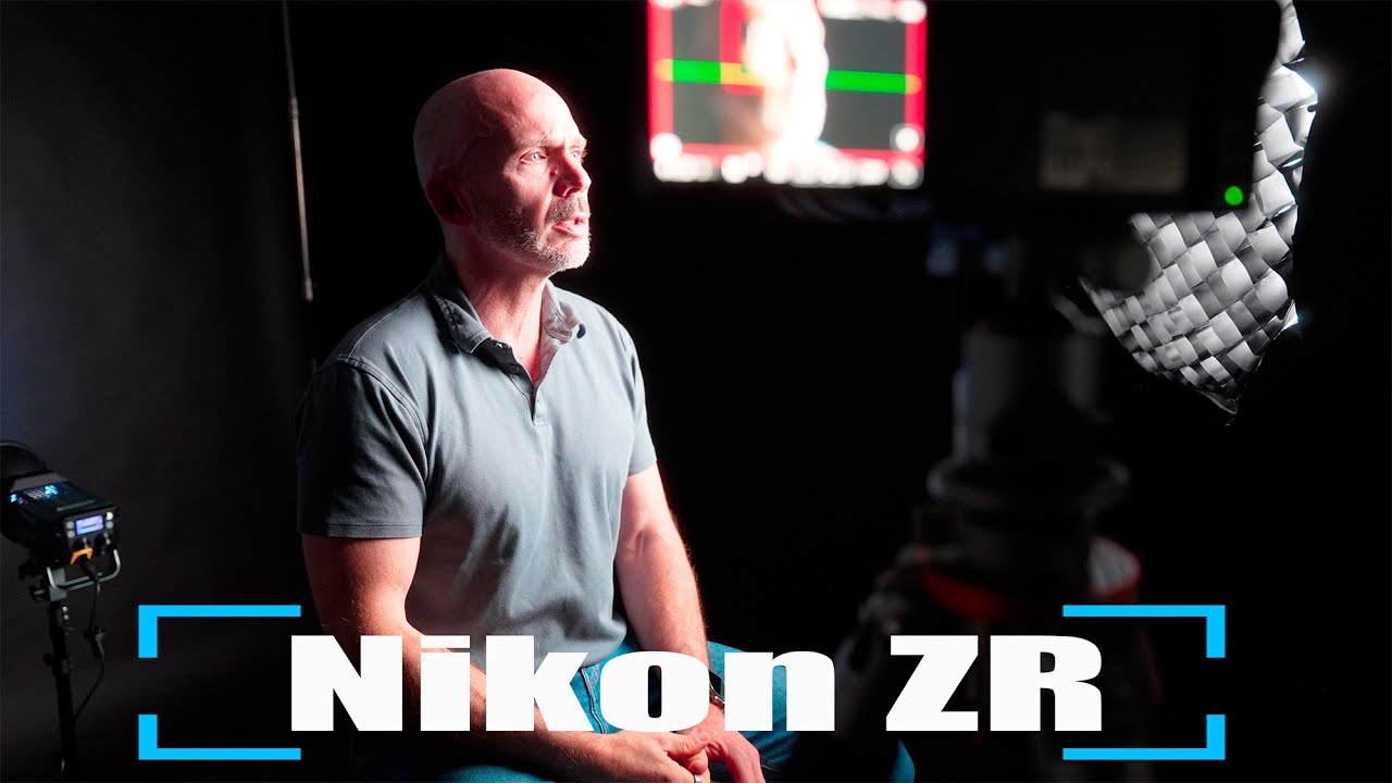 Nikon ZR Kamera im Test - Making of Projekt 2te Chance