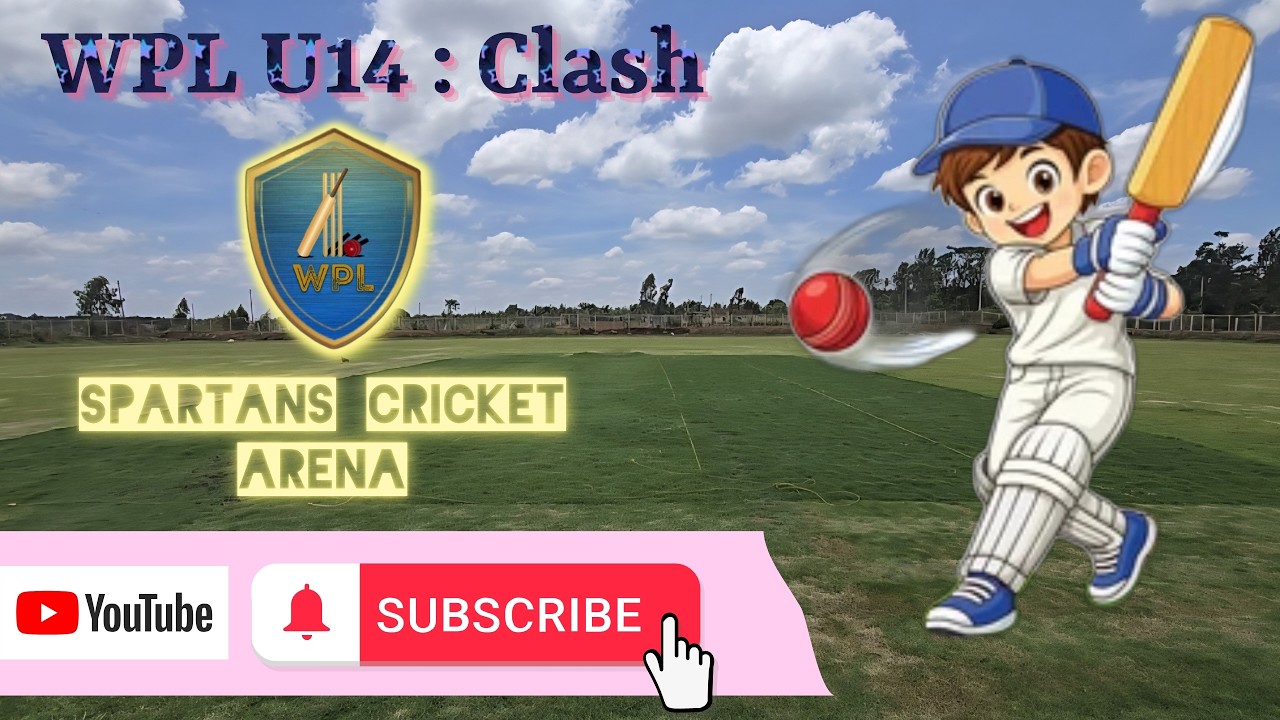 WPL 2026 | U14 | MATCH 12