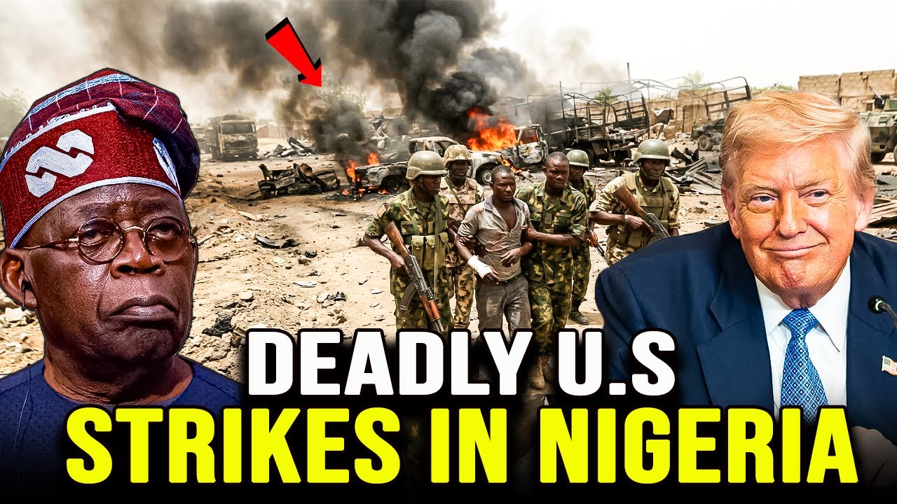 U.S. Airstrikes In Nigeria: Is Africa’s Giant Becoming The Next Afghanistan?