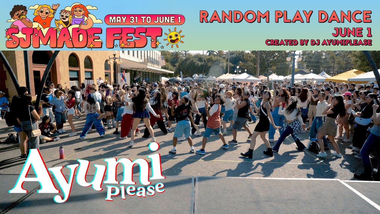 [SJ Made Fest 2025 | K-POP IN PUBLIC] June 1 Random Play Dance by DJ AyumiPlease