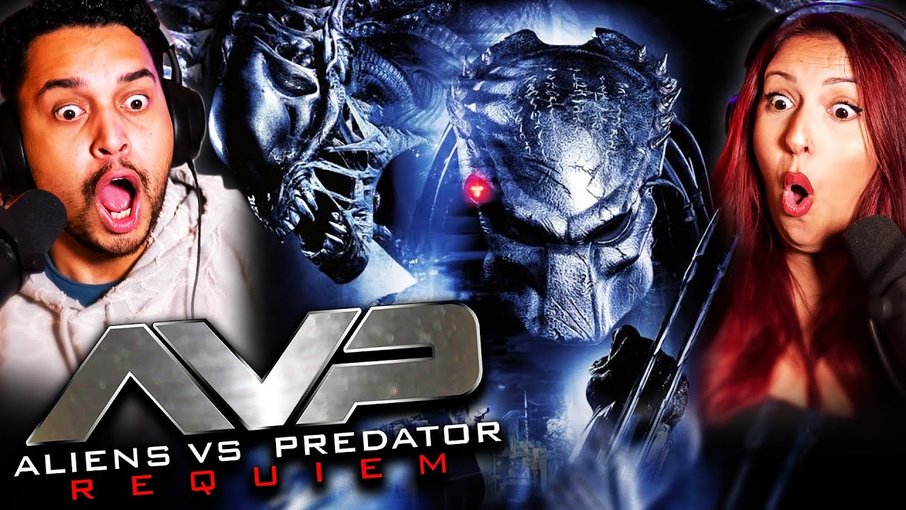 ALIENS VS. PREDATOR: REQUIEM (2007) MOVIE REACTION - PREDALIEN  - FIRST TIME WATCHING - REVIEW
