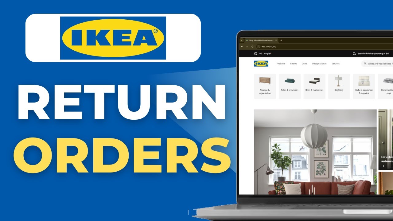 Как вернуть онлайн-заказы IKEA