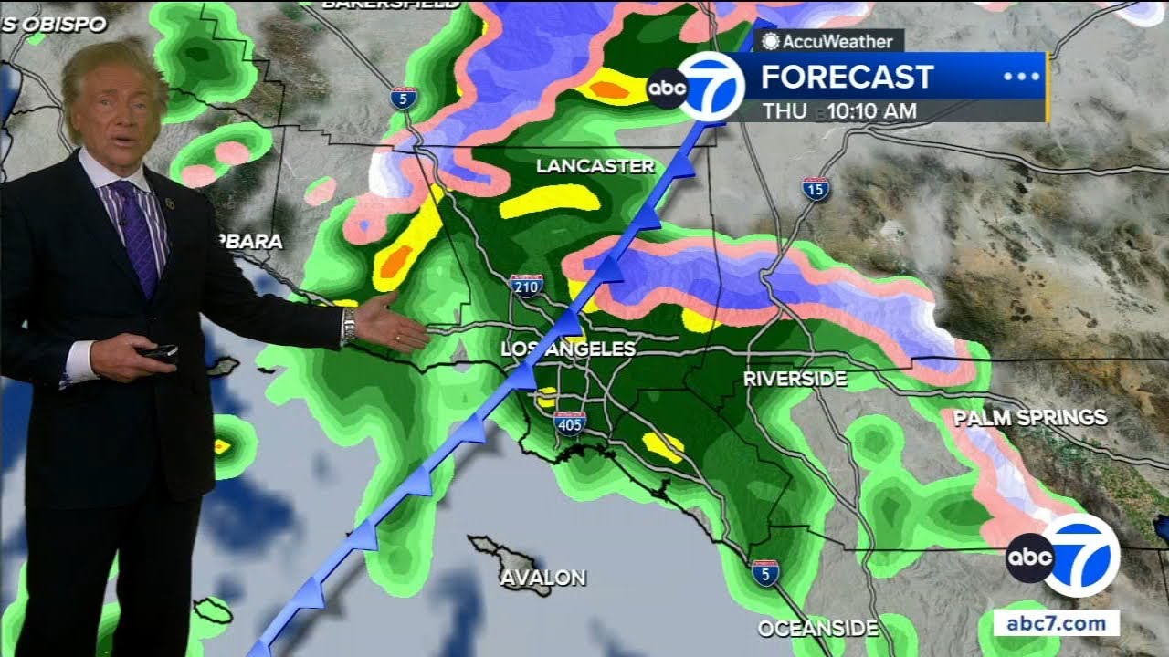 Rain timeline: SoCal braces for third storm of the week as neighborhoods assess damage left behind
