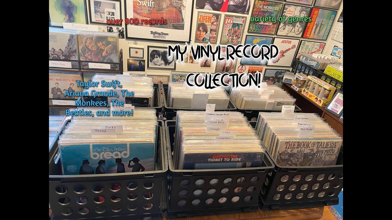 My Vinyl Collection - 2024