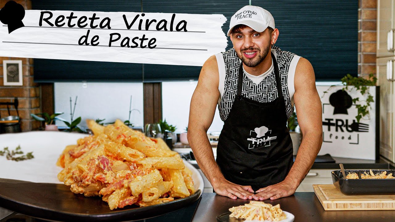 🍝Paste cu Branza Feta | Marius Elisei 👍 | TRUfood #52