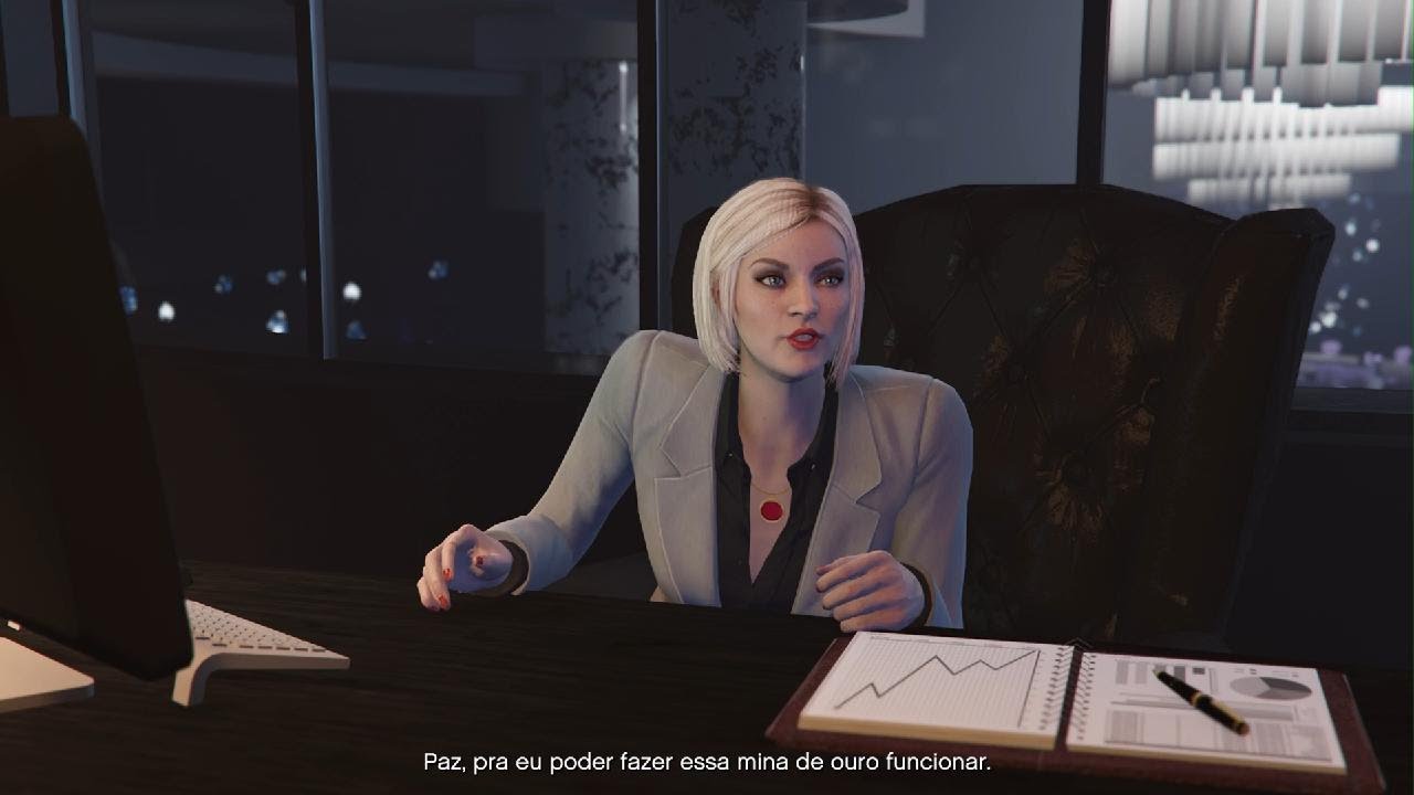 GTA ONLINE: Retaliação Tex_ana(Missão Cassino Diamond solo primeira vez)