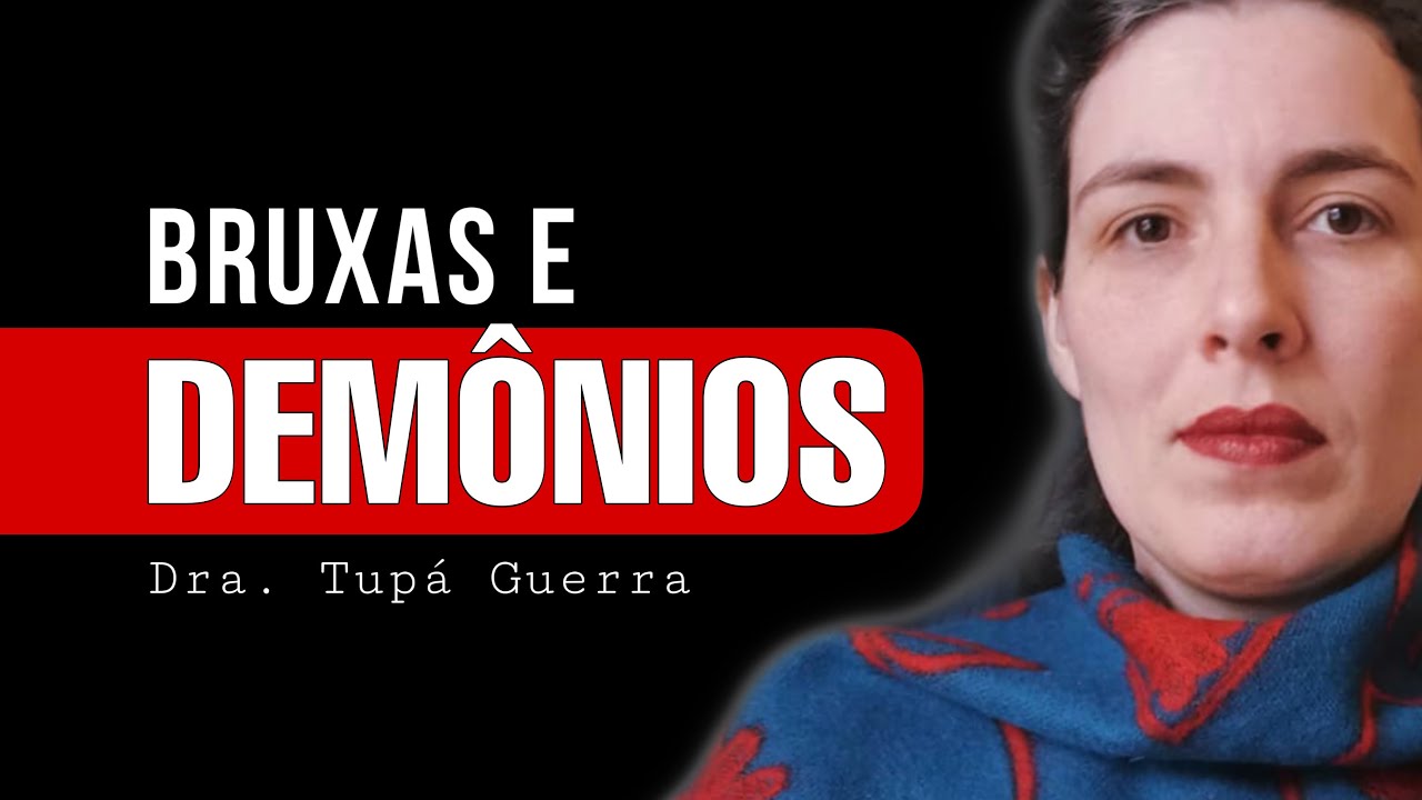Bruxas e DEMÔNIOS à luz da História | Daniel Gontijo entrevista Tupá Guerra