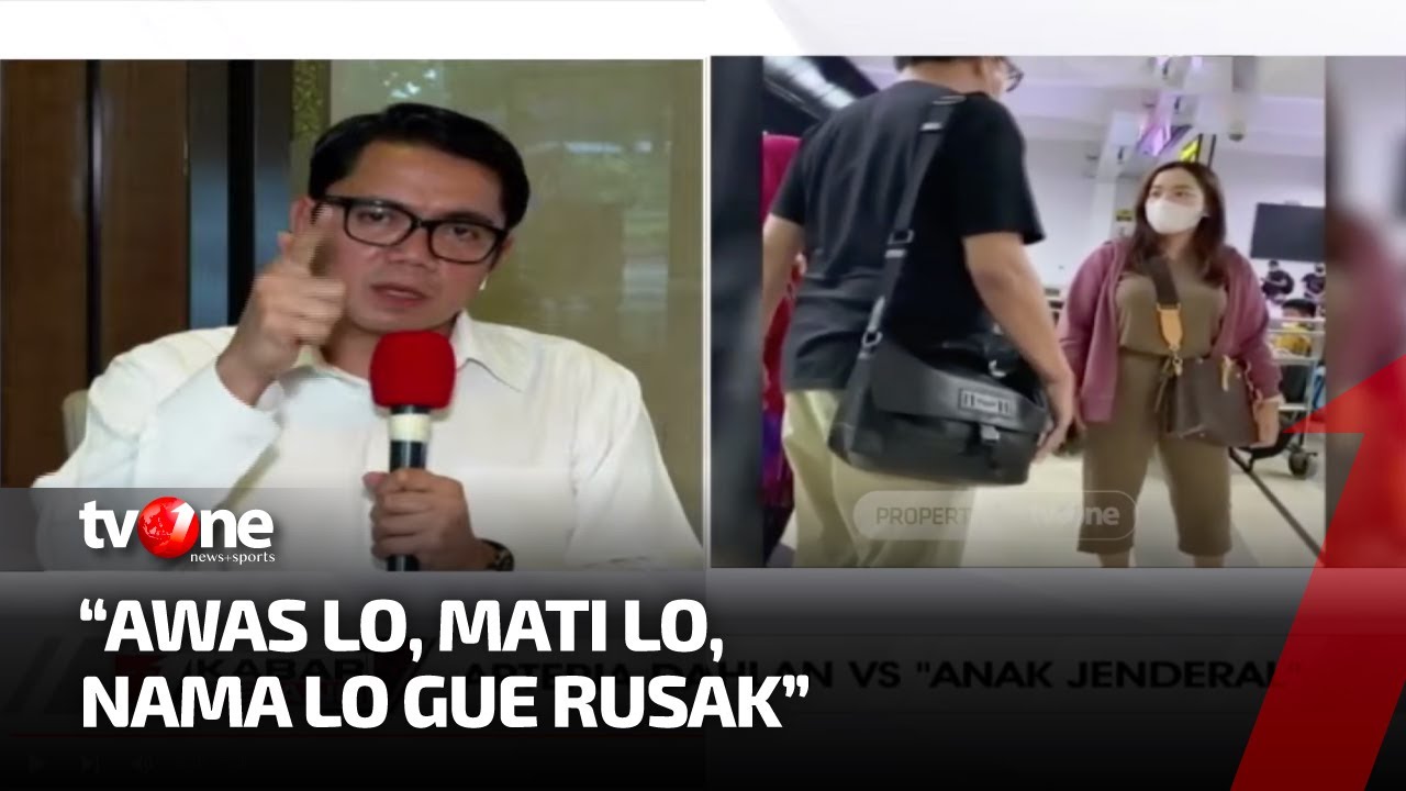 Arteria Dahlan VS “Anak Jenderal”, Arteria: ....Kita Jihad Pak! | Kabar Petang tvOne