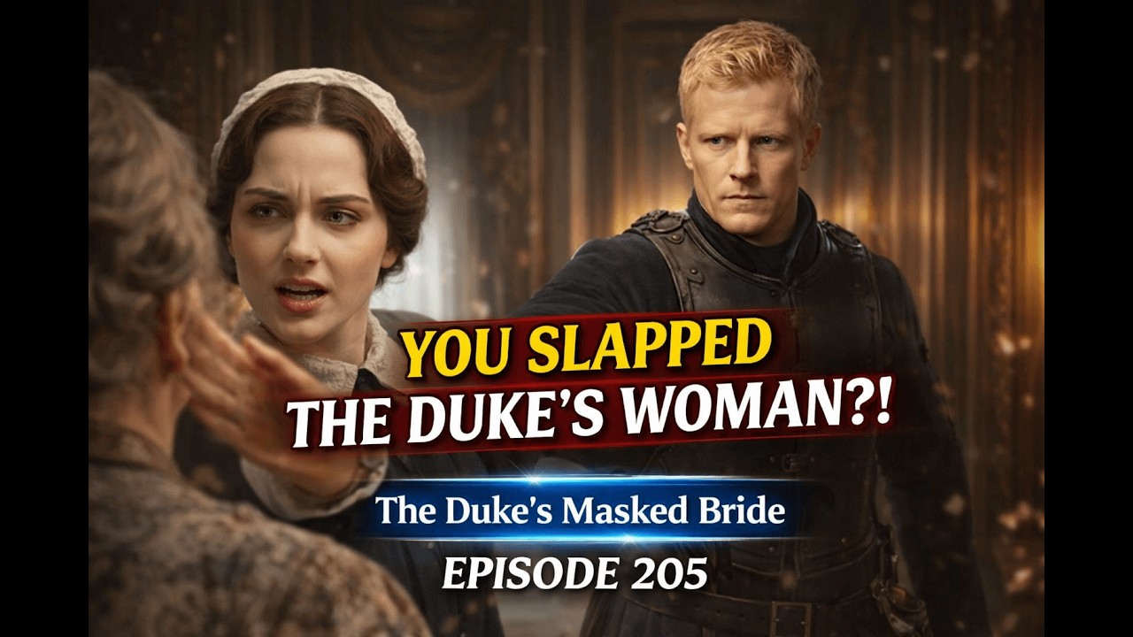 Episode 205 | She Slapped Her Aunt&hellip; Then He Stepped In 😳🔥 | The Duke&rsquo;s Masked Bride | EP 339 - 340
