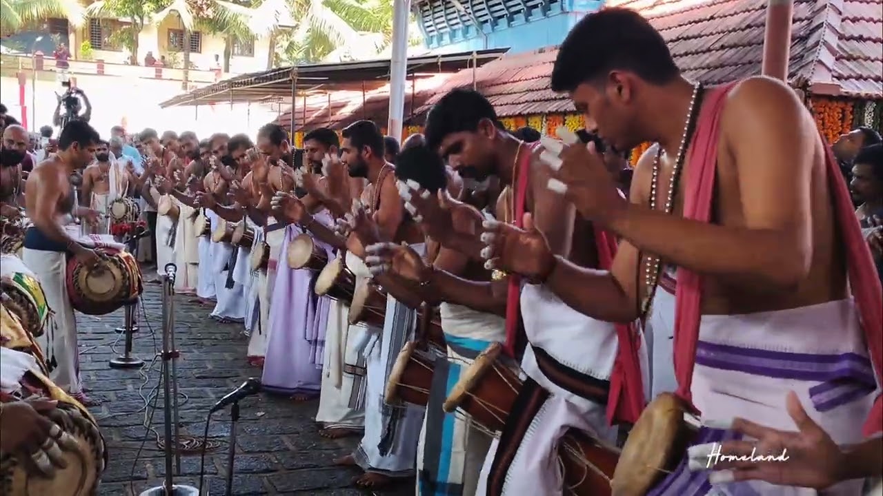 പഞ്ചവാദ്യം - പതികാലം തിമില തീര് - ഒറ്റപ്പാലം ഹരി & ടീം - പുലിയന്നൂർ ഉത്സവം 2025