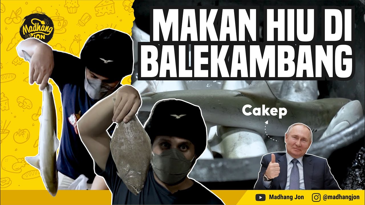 Ternyata Begini Rasanya Hiu Kalau Dimasak Tomyum