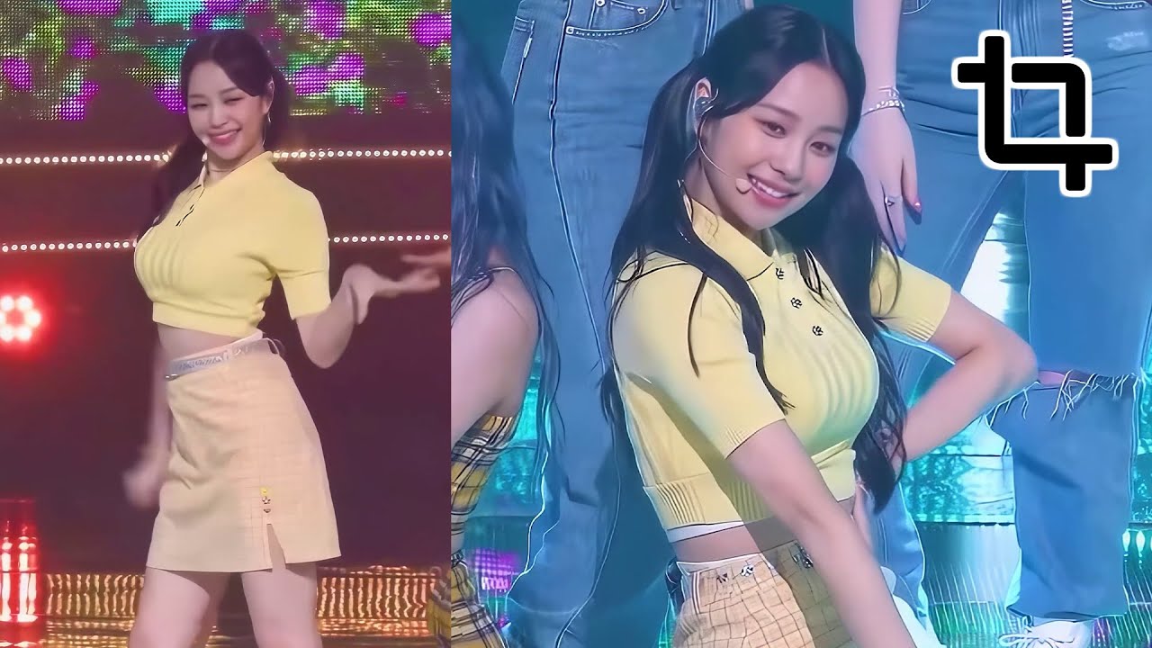 위클리 지한 직캠 'Holiday Party' (Weeekly Jihan FanCam) @SBS Inkigayo_2021.08.22. 210822