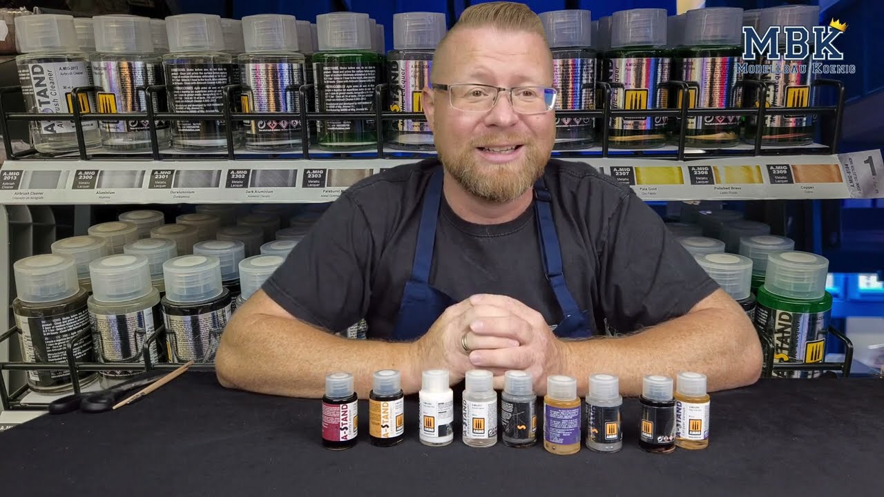 Farben im Fokus #019 - Ammo by Mig - A-Stand