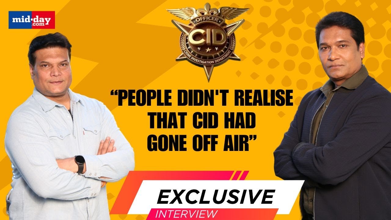Dayanand Shetty and Aditya Srivastava on reviving the iconic crime show CID after six years