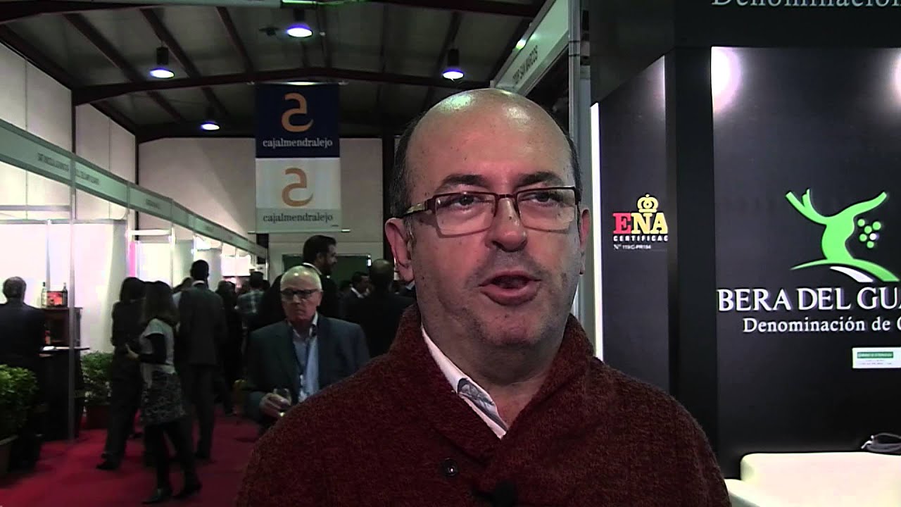 Manolo HH - Radio Nacional de España en Iberovinac 2013