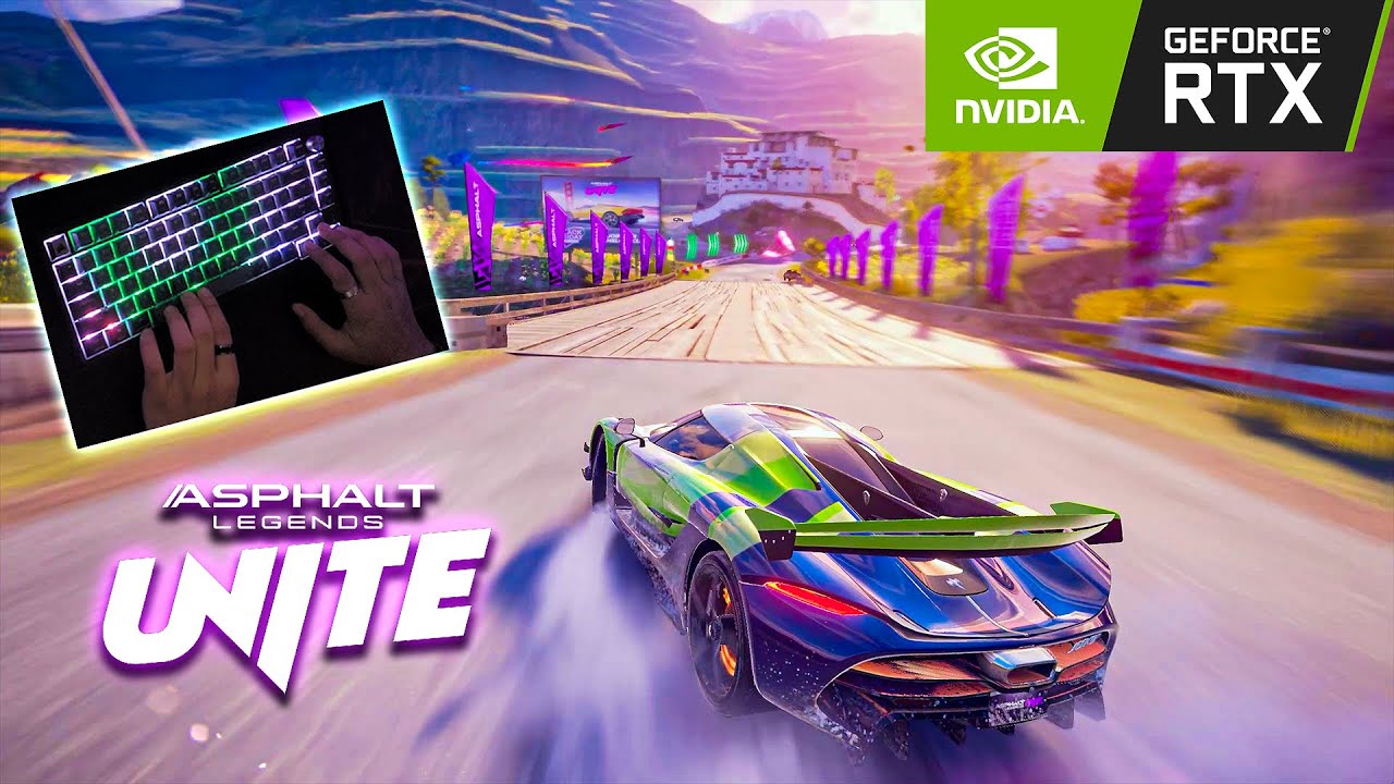 The CEO of Keyboard ⌨️ VS Asphalt Legends Unite