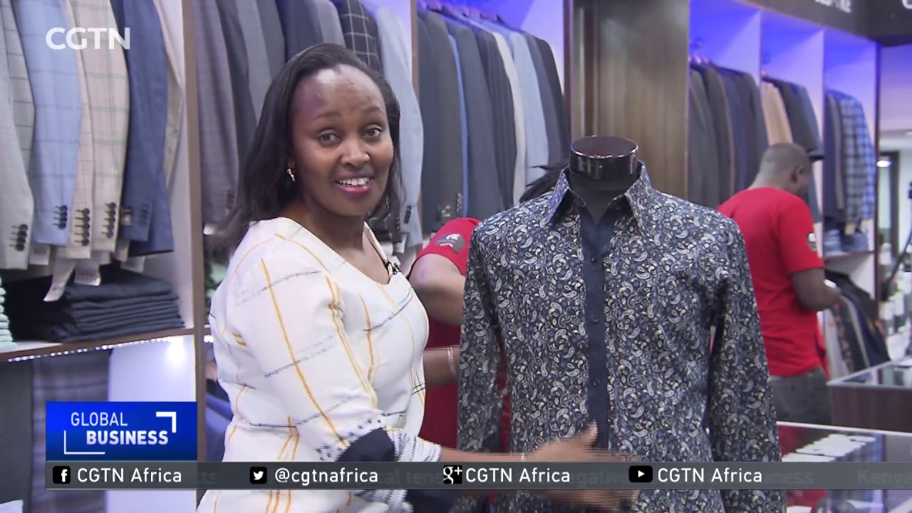 Fashion designer profits from Kenya's extravagant campaigns