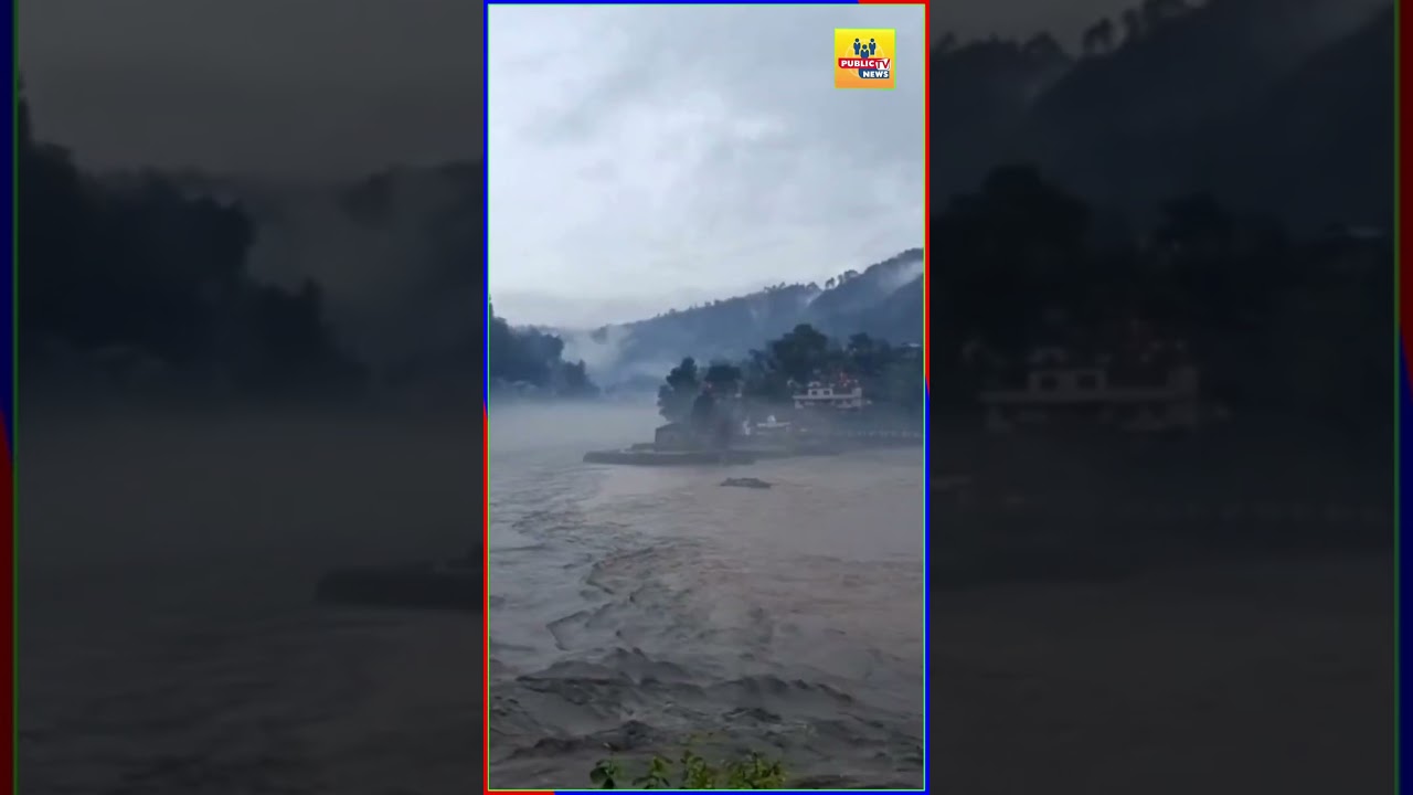 Heavy rainfall triggered a cloudburst and flash floods in Himachal Pradesh&rsquo;s Mandi district,
