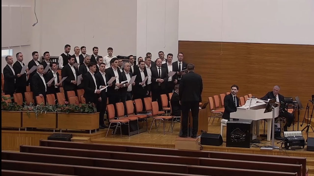 So wie ich bin, So muss es sein| Männerchor Pfingstkirche Elim-Wien 