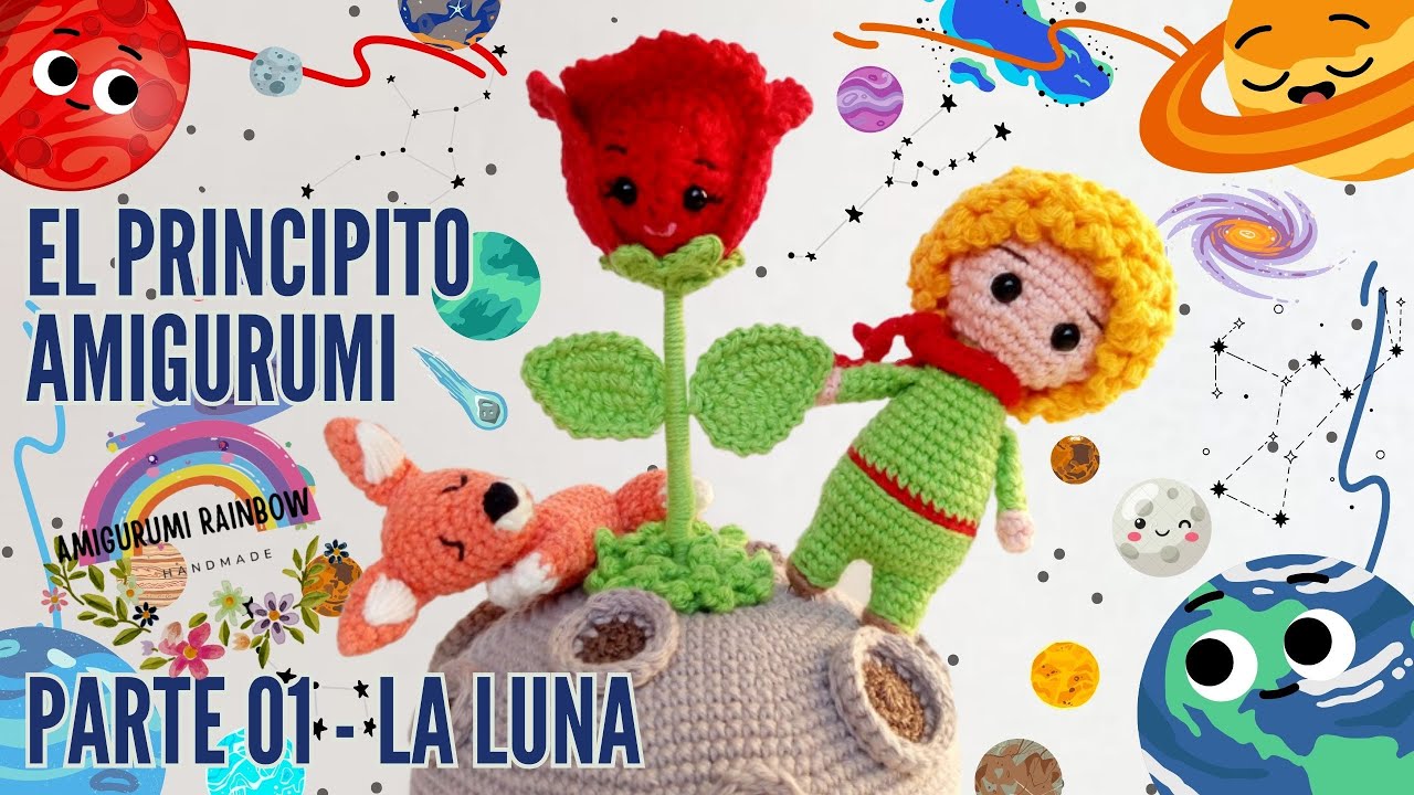 Маленький принц Амигуруми