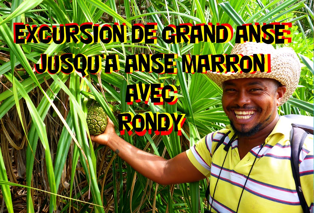 Voyage aux Seychelles - Randonnée à Anse Marron avec Rondy Payet 2015
