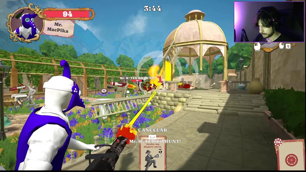 Esse jogo é muito junbis!