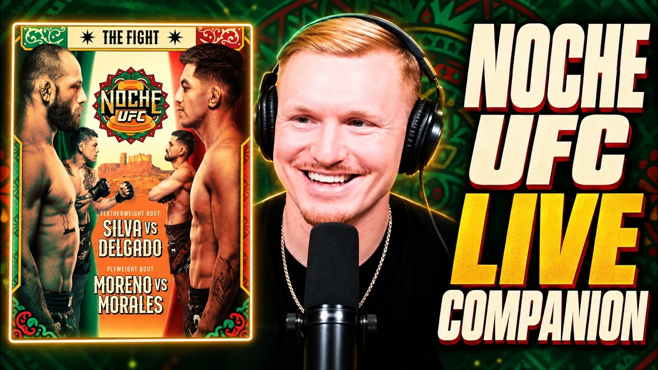 LIVE: Noche UFC - Silva vs. Delgado Watch Party / Full Card Fight Companion | Fight Society