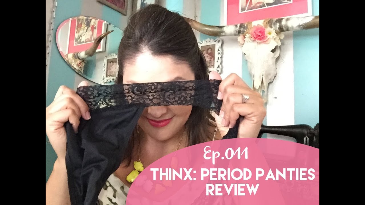 Ep. 011: THINX Period Underwear Review | Do they work??