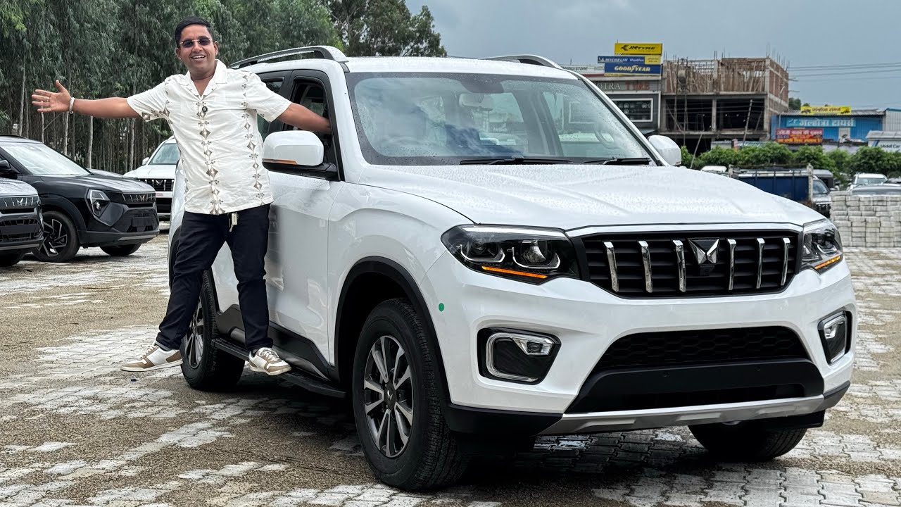 New Updated Scorpio N Z8 Select ❤️ ₹18.79 lakhs | Most VFM ✅ | sansCARi sumit