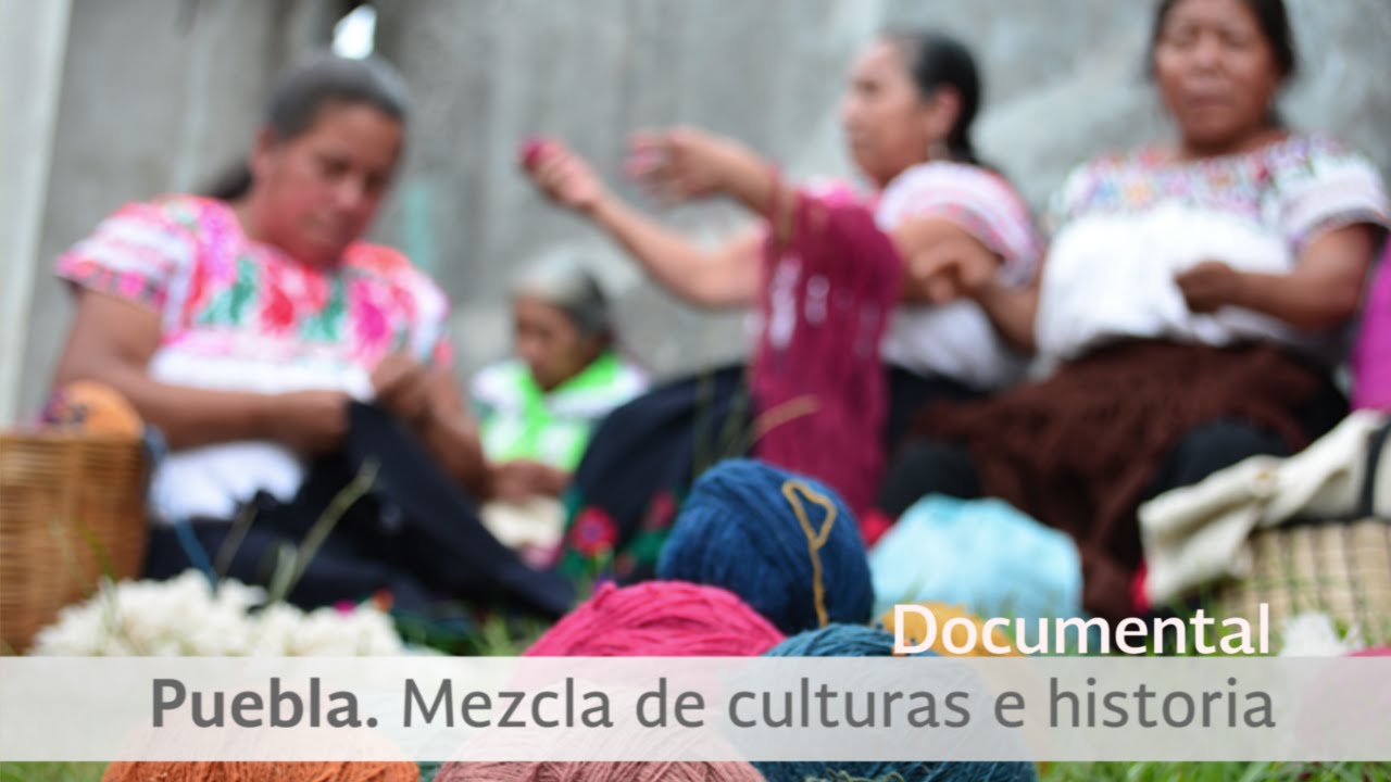 Puebla. Mezcla de culturas e historia