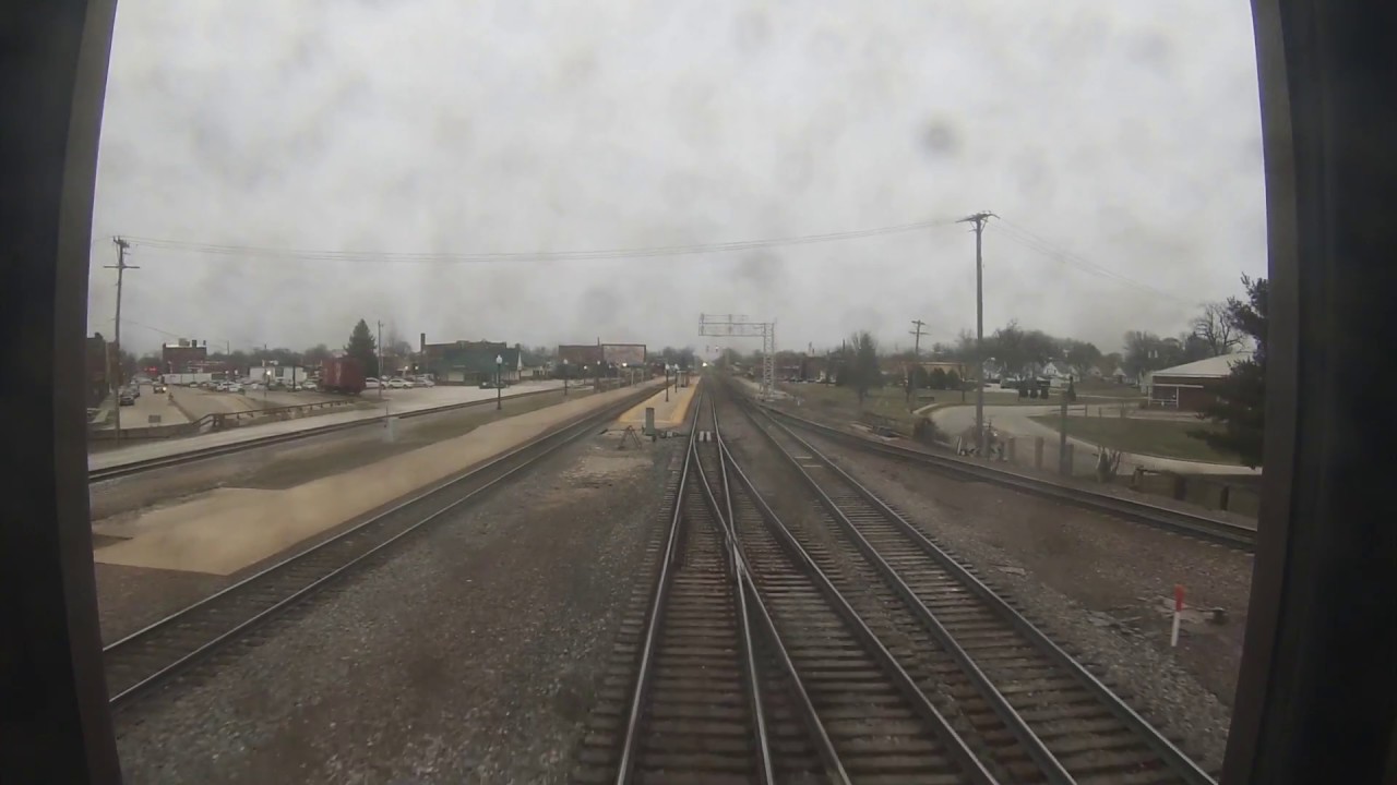 Amtrak Southwest Chief - Galesburg, IL to Lomax, IL