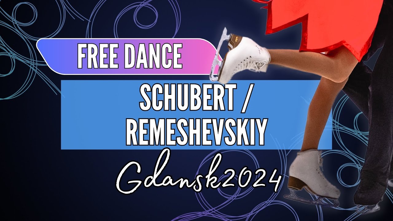 Lilia SCHUBERT / Nikita REMESHEVSKIY (GER) | Junior Ice Dance Free Dance | Gdansk 2024