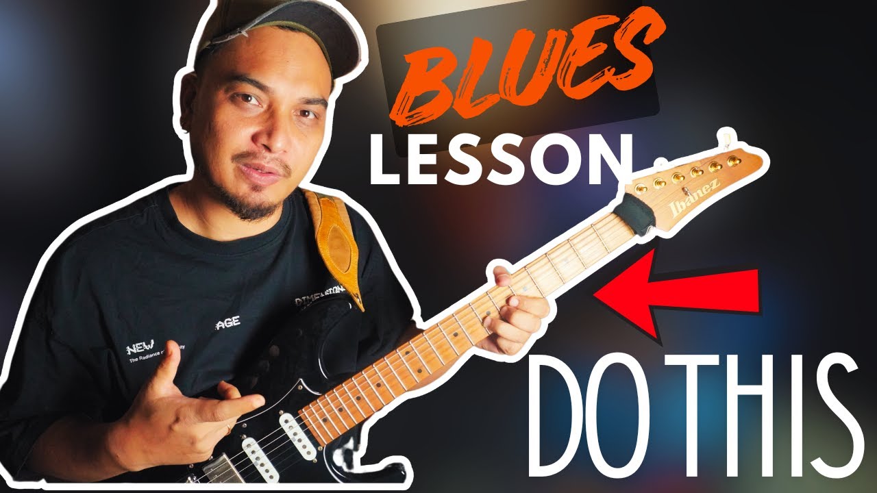 2 блюзовых приёма, которые мгновенно заставят вас звучать блюзово | Урок игры на гитаре