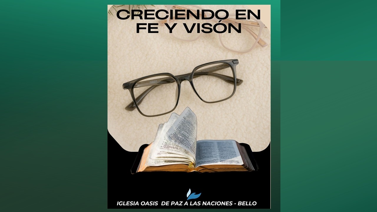 Creciendo En Fe Y Visión- CRECIMIENTO Y MULTIPLICACIÓN- Ps. Walter Rodriguez