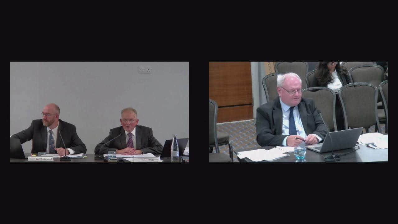 Cambourne to Cambridge busway public inquiry 19/09/25 (AM)