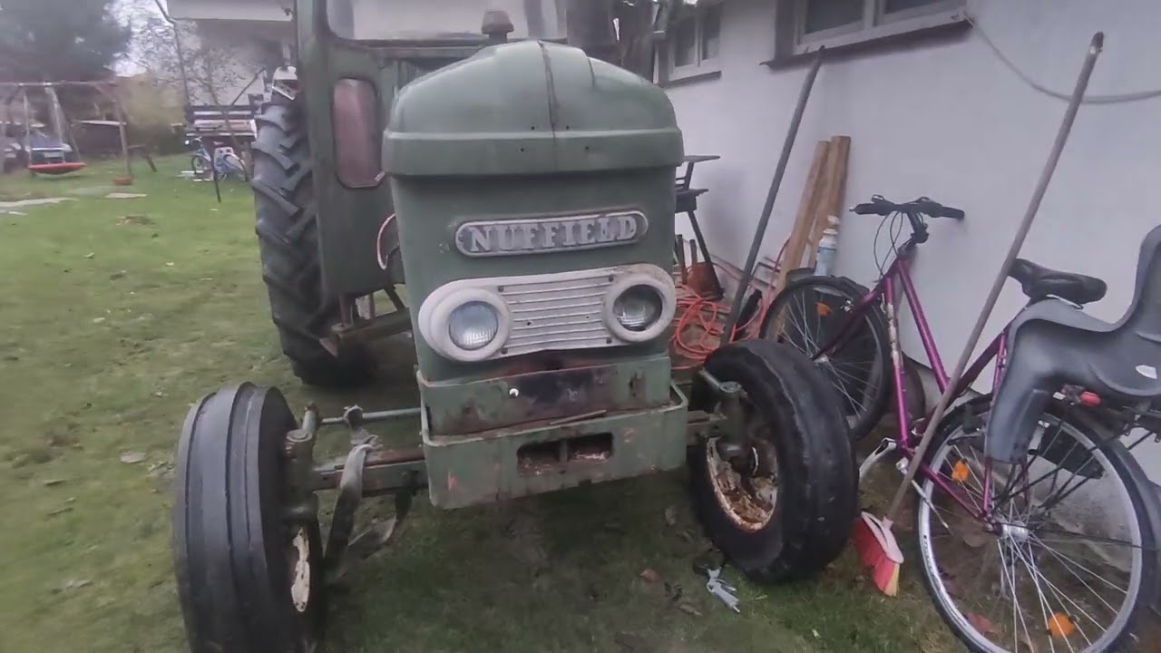 Nuffield 4/65 cold start