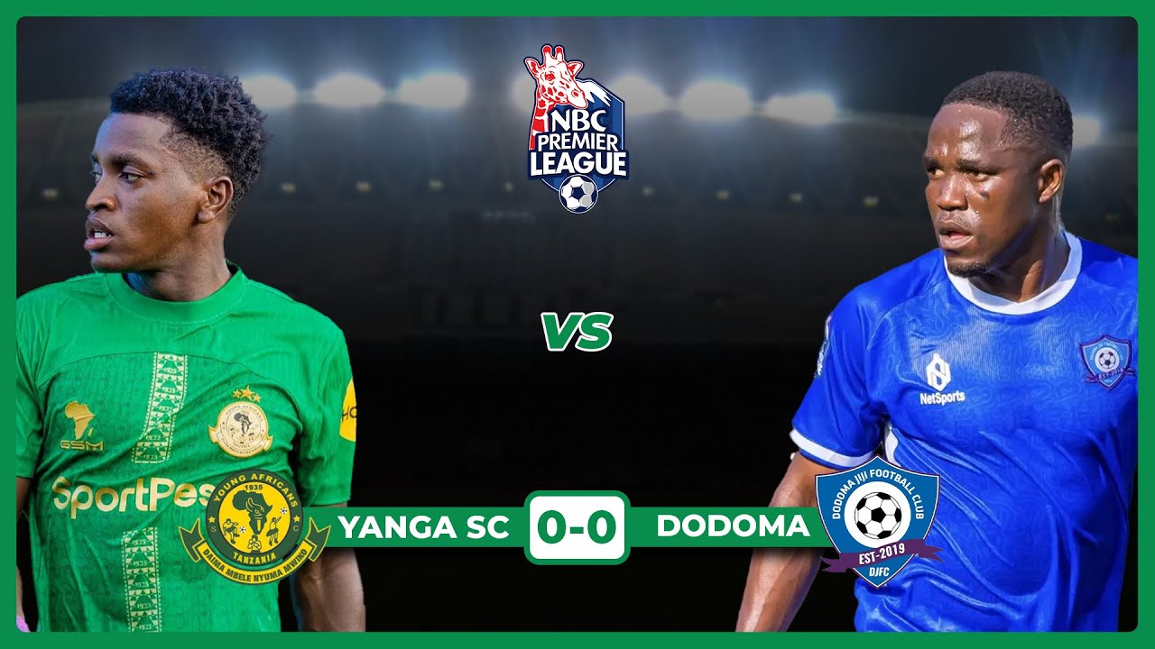 🔴#LIVE: UCHAMBUZI WA MECHI | YANGA SC VS DODOMA JIJI | LIGI KUU NBC