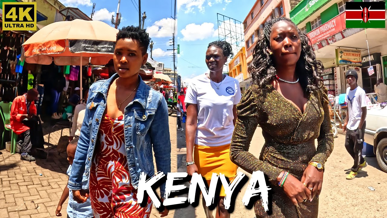 Western Kenya 4K Walking Tour | Nakuru 🇰🇪 W16