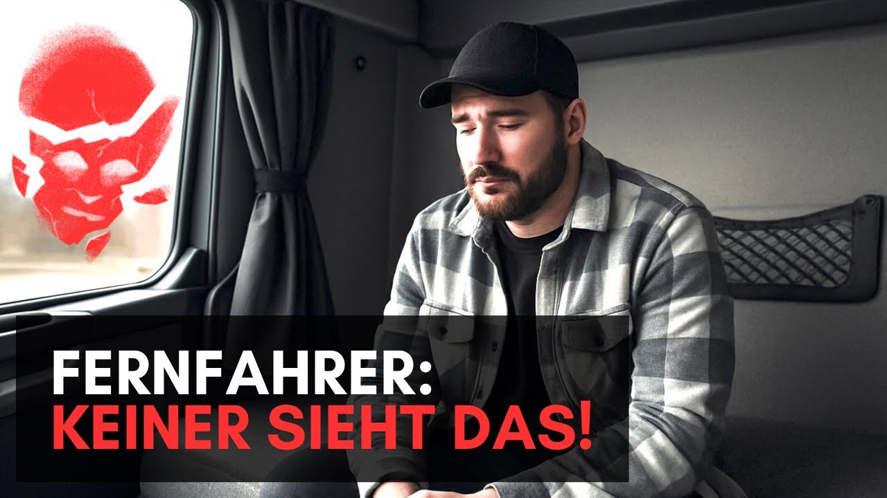 Einsamkeit im LKW! Fernfahrer - Freiheit oder Isolation?