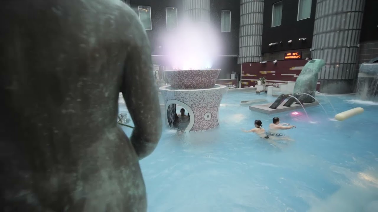 Tallink Spa & Conference -hotellin Aqua Spa -kylpyläosasto