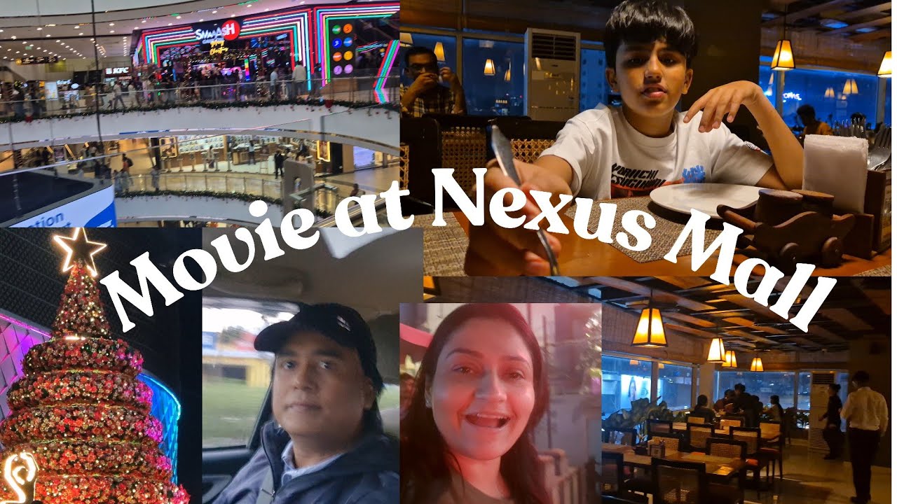 Nexus Mall Hyderabad || Movie Time || Gudgudee Restaurant #hyderabad #movietime 