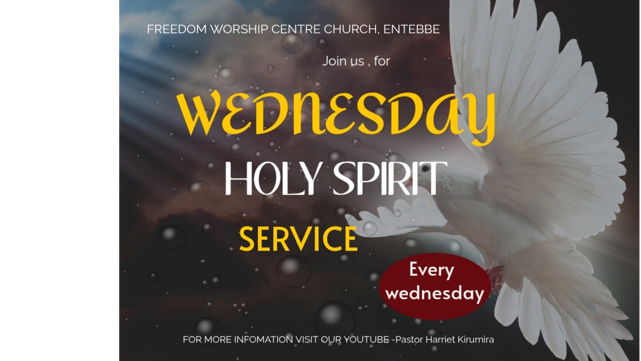 WEDNESDAY LUNCH HOUR SERVICE. [55/100 DAYS OF FASTING.] _24TH. FEBRUARY. 2026
