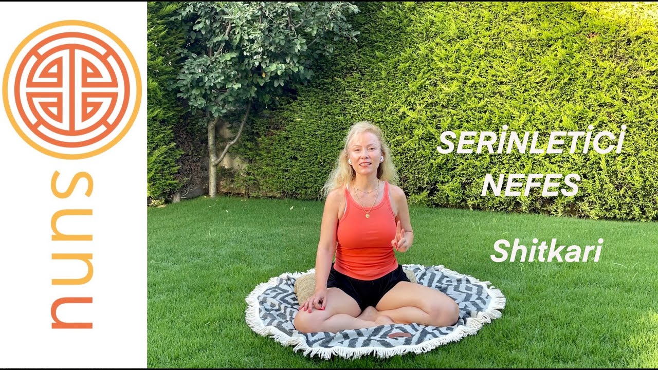 Serinletici Nefes Sheetkari - Shitkari Pranayama ❄️ ~ Evde Yoga