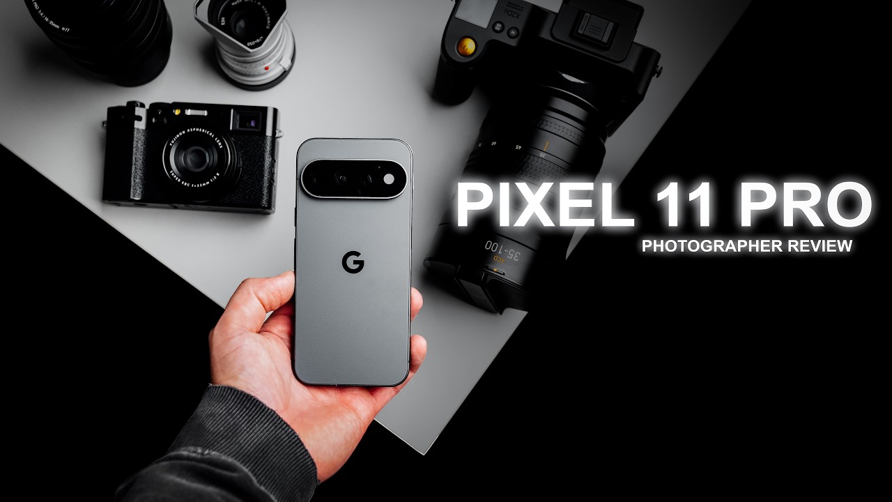 Google Pixel 11 Pro против профессионального фотографа (тест и обзор камеры)