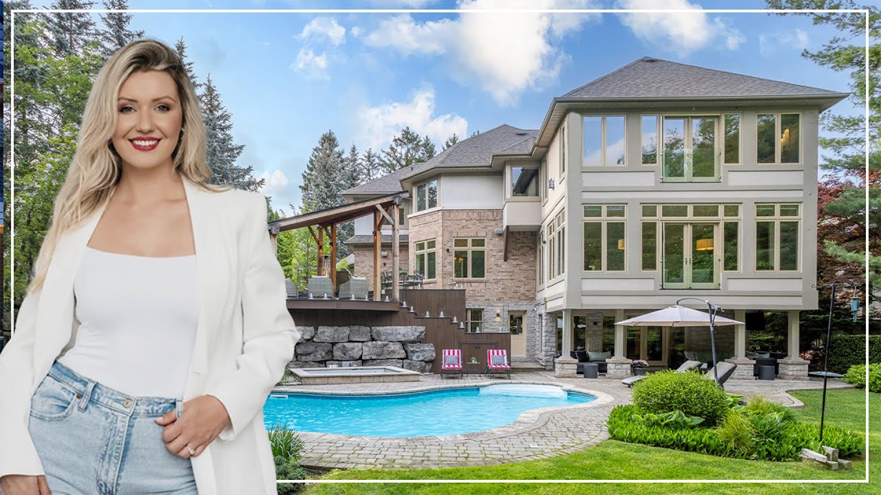 A private paradise with breathtaking views - 102 North Drive, Etobicoke