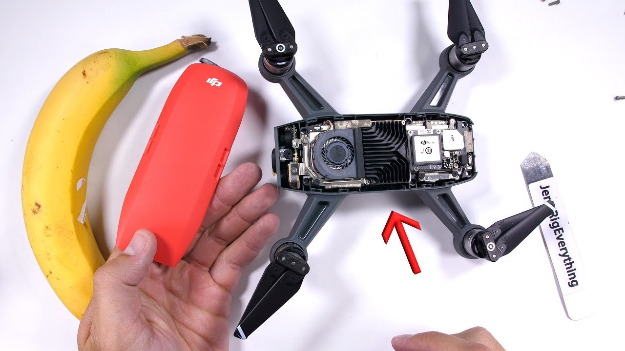 How Naked can the DJI Spark get?! + Test flight