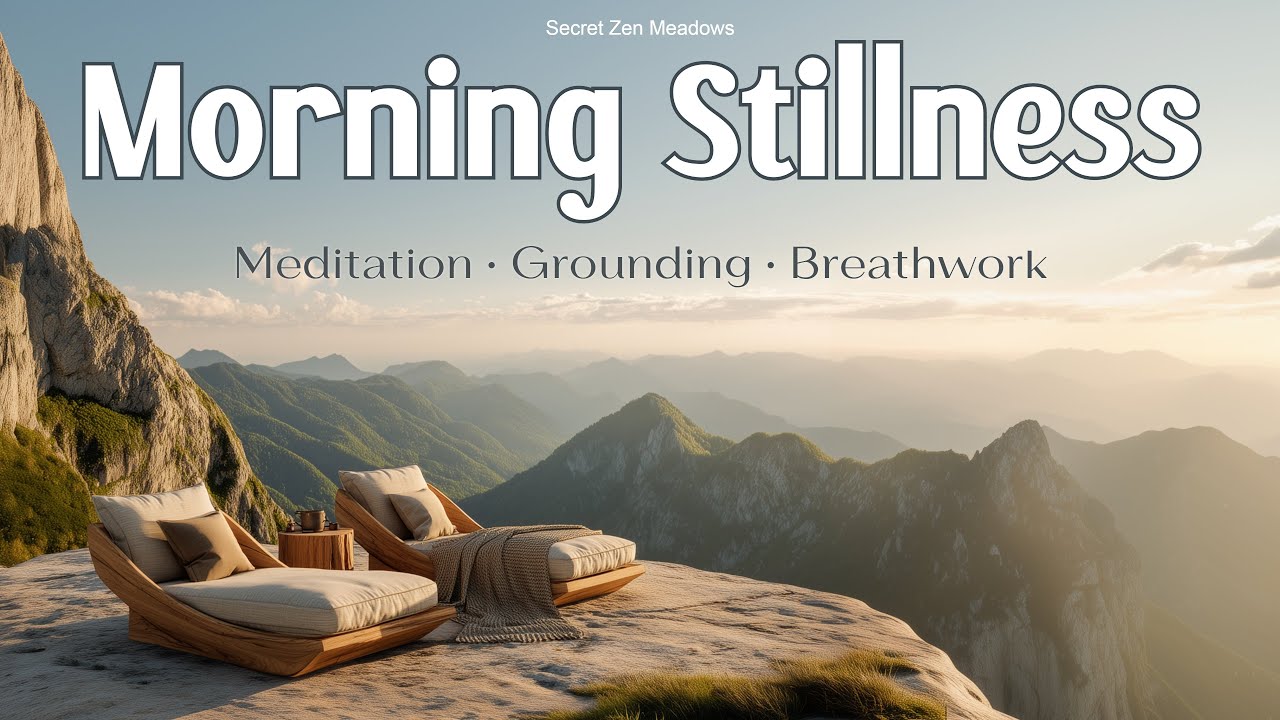 Morning Stillness 🌄 Ambient Meditation Music for Calm Focus & Gentle Awakening