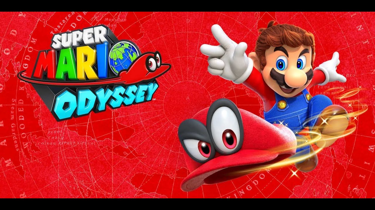 Mario Odyssey Switch 1